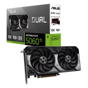 Placa de Video Asus Dual Geforce Rtx™ 5060 Ti 16gb Gddr7 Oc Edition