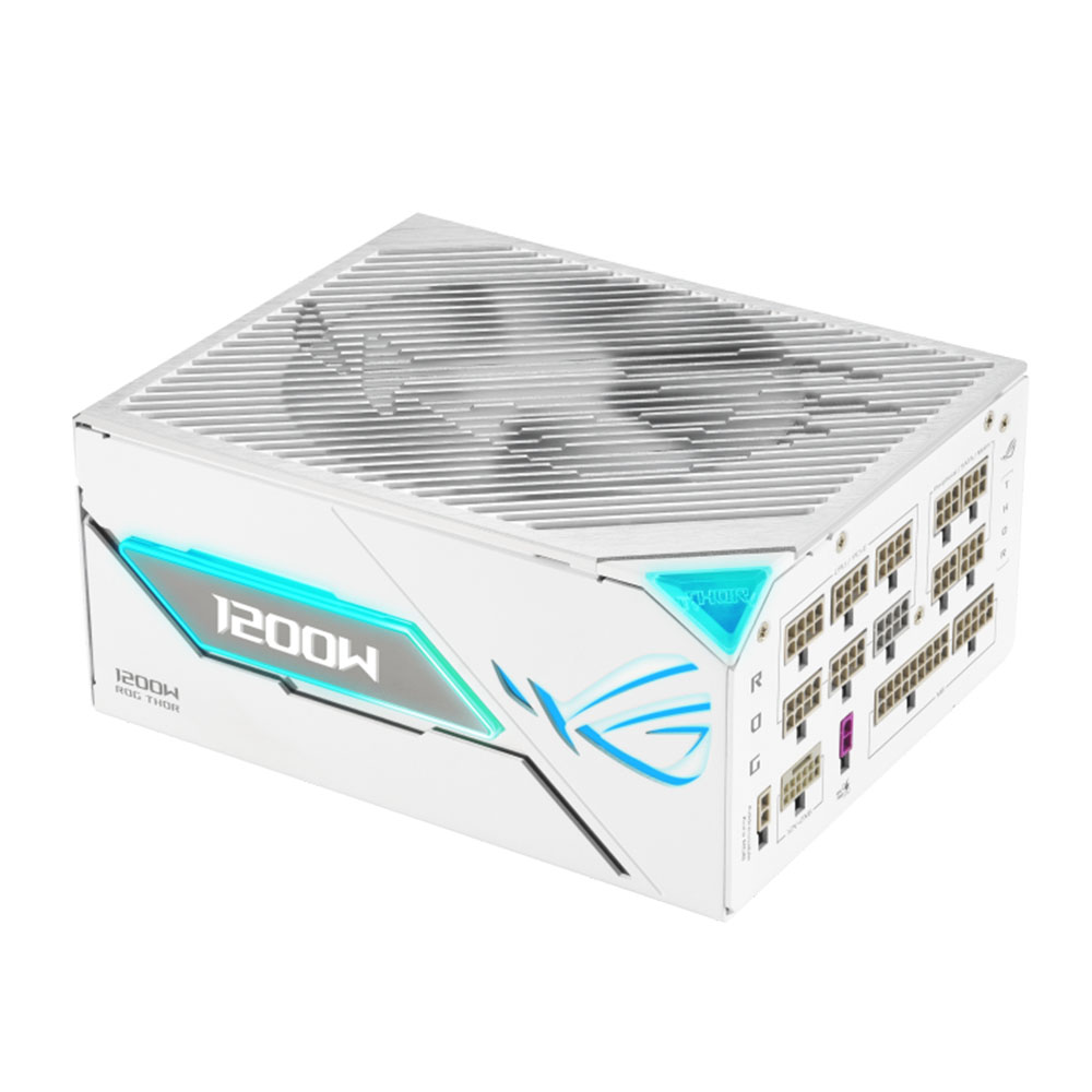 Fuente Asus Rog Thor 1200w Platinum Iii White Edition (rog E - I-Computacion