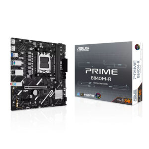 Motherboard Asus Prime B840m-r Amd Socket Am5 DDR5