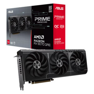 Placa de Video Asus Prime Radeon™ RX 9070 Gre Oc Edition 12gb Gddr6