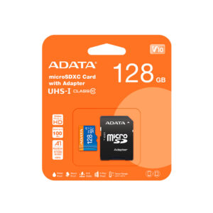 Tarjeta de Memoria 128gb Microsdxc/sdhc Adata Uhs-i Clase 10 - I-Computacion
