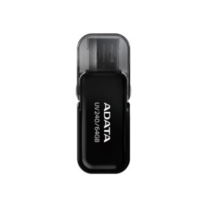 Pendrive 64gb Adata Auv240 USB 2.0 Black - I-Computacion