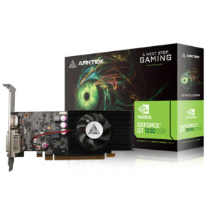Placa de Video Arktek Geforce Gt1030 2gb DDR5 64bit Low Profile