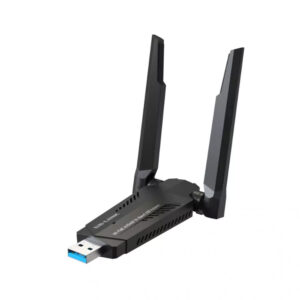Adaptador USB Wi-fi 6e Lb-link Wtn5400e Tri Band High Gain - I-Computacion