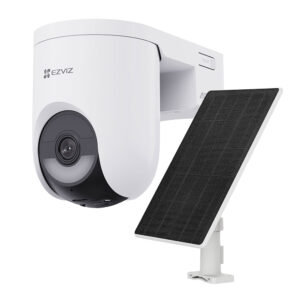 Cámara de Seguridad Ezviz Hb8 4mp Wi-fi + 4g con Panel Solar - I-Computacion