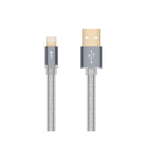 Cable Oraimo Ocd-l101 Lightning Silver Carga Rápida - I-Computacion