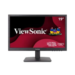 Monitor 19" Viewsonic Va1903h -wxga 1366 X 768 - HDMI y Vga - I-Computacion