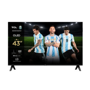 Smart Tv Tcl 43” Qled Fhd 43s5k-f Google Tv - I-Computacion