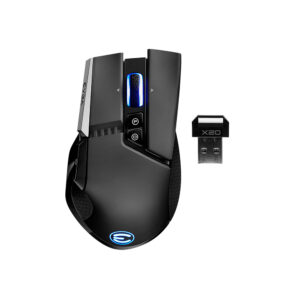 Mouse Inalámbrico Evga X20 Gaming Black - I-Computacion