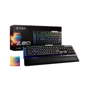 Teclado Evga Z20 RGB Gaming RGB Optical Mechanical (clicky S - I-Computacion