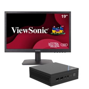 Combo Minipc Underwood Vot 5095 + Monitor 19" Viewsonic Va1903h - I-Computacion
