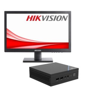 Combo Minipc Underwood Vot 5095 + Monitor 19" Hikvision Ds-d5019qe-b - I-Computacion