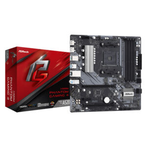 Motherboard Asrock A520m Phantom Gaming 4 Amd Socket Am4 DDR4