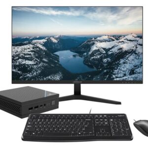 Combo Pc Oficina Vot Intel + Dahua 24 + Mouse & Tec - I-Computacion
