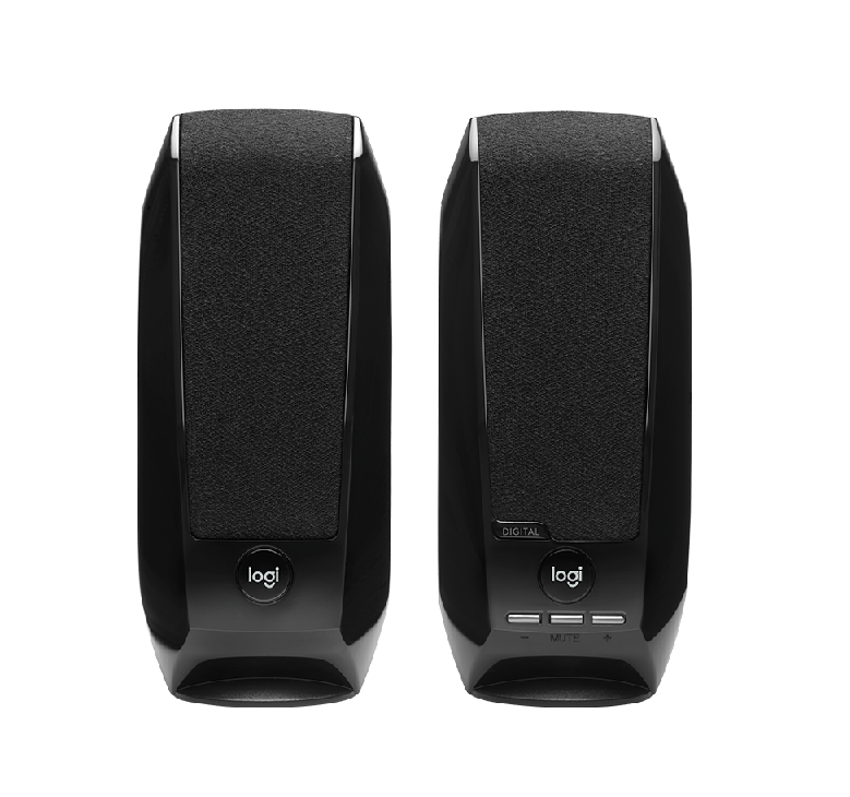 Parlante Logitech S150 Digital Estereo Negro 980-001004 - I-Computacion