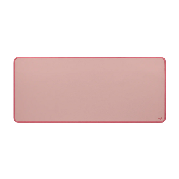 Mouse Pad Logitech 300x700mm Deskpad Rose 956-000048 - I-Computacion