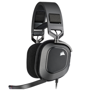 Auricular Corsair Hs80 RGB Gaming Surround 7.1 Carbon (4491) - I-Computacion