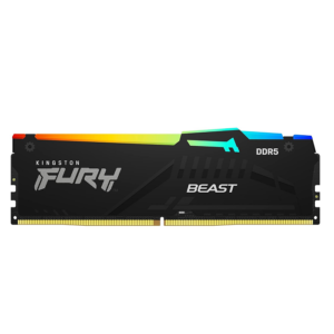 Memoria DDR5 Kingston 16gb 5200 Mhz Fury Beast Black RGB (8639) - I-Computacion