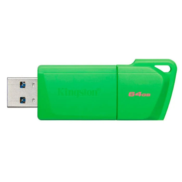 Pen Drive Kingston 64gb USB 3.2 Dtxm Neon (green) (6283) - I-Computacion