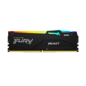 Memoria DDR5 Kingston 32gb 5600 Mhz Fury Beast RGB (8592) - I-Computacion