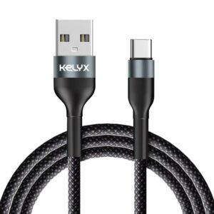 Cable Kelyx Magnetico USB 3.2 a Type C 60w 1mt (5507) - I-Computacion