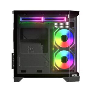 Gabinete Raptor Eclypse V2 Tg X2 Mid-tower ARGB Fan X4 (5415) - I-Computacion