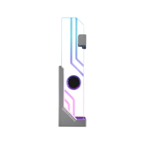 Soporte GPU Cooler Master Atlas ARGB Vidrio Templado - I-Computacion