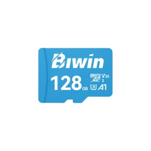Tarjeta de Memoria Biwin Ms100 128gb Microsdxc A1 100mb/s U3 V30 - I-Computacion