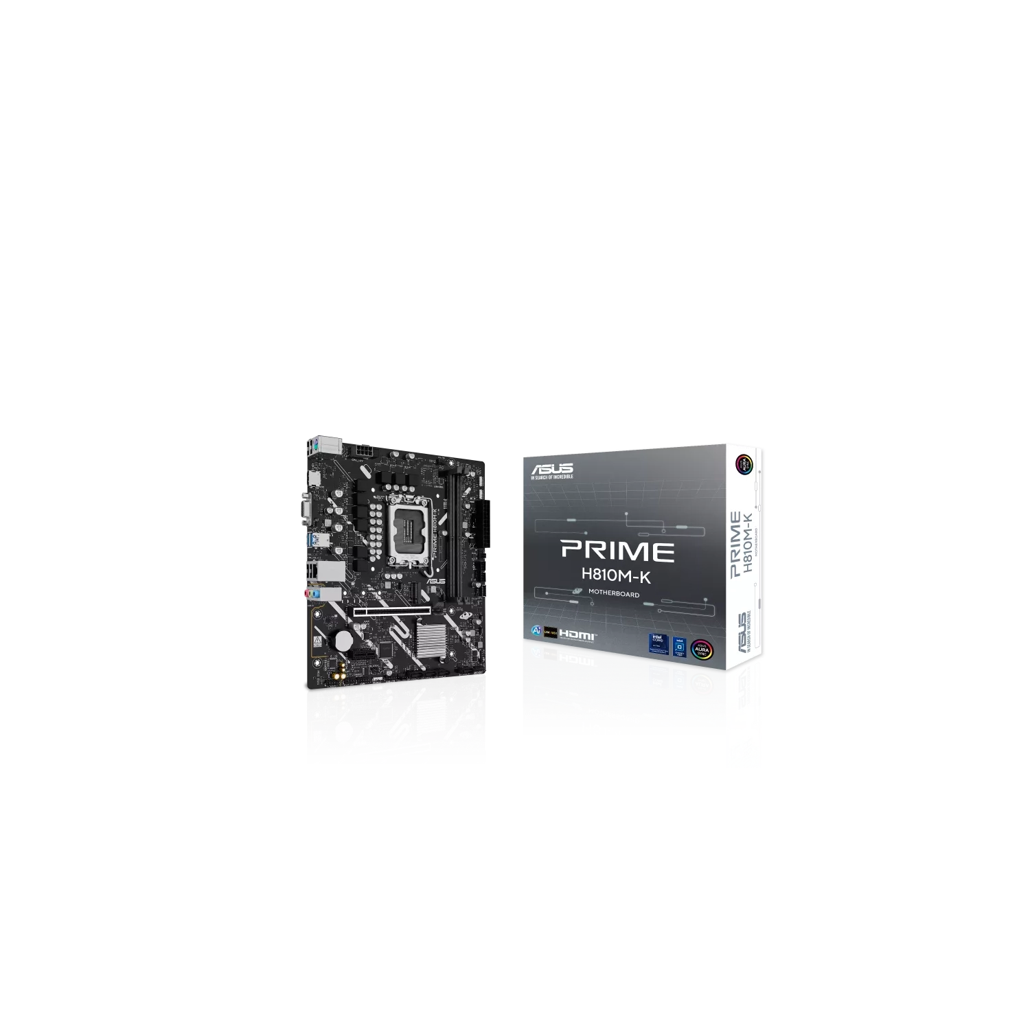 Motherboard Asus Prime H810m-k Lga 1851 DDR5 - I-Computacion