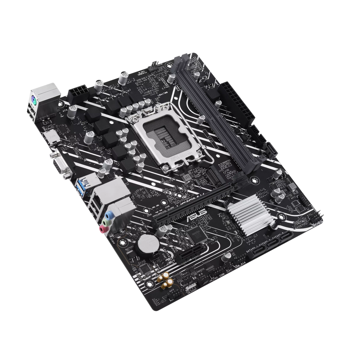 Motherboard ASUS PRIME H610M-K · LGA 1700 · Micro-ATX - I-Computacion