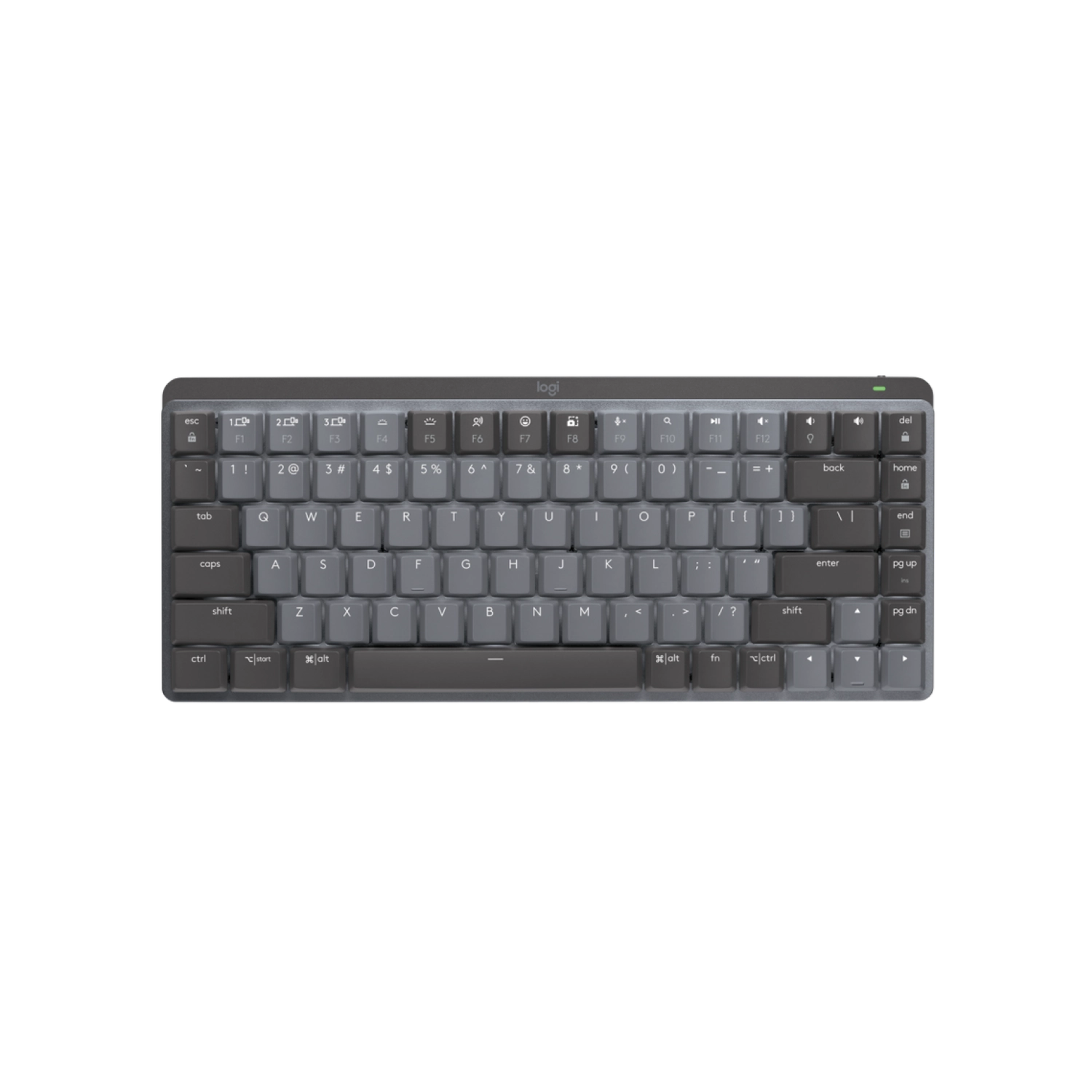 Teclado Inalámbrico Logitech Mx Mini Grafito - I-Computacion