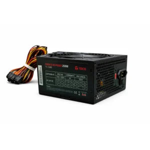 Fuente Teros Te-1330s 250w ATX 3.1 24 Pines Black - I-Computacion
