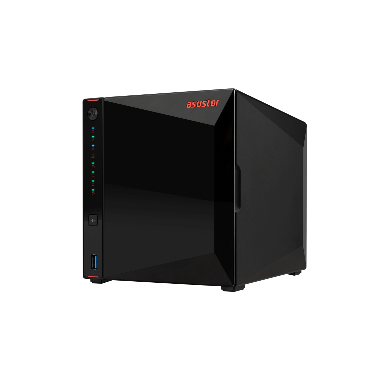 Asustor Nas Tower Nimbustor 4 Gen2 As5404t 4x3.5/2.5 - I-Computacion
