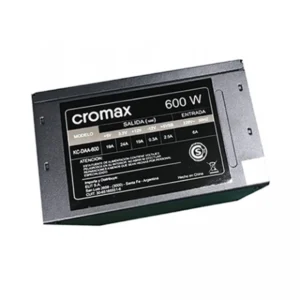 Fuente Cromax Kc-daa-600 600w ATX 24 Pines - I-Computacion