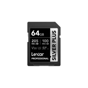 Tarjeta Silver Plus Sdxc Lexar 64gb Uhs-i - I-Computacion
