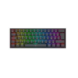 Teclado Inalámbrico Fizz Pro K616 Negro - I-Computacion