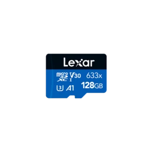 Tarjeta Microsdxc Lexar 633x 128gb Uhs-i C10 con Adaptador - I-Computacion