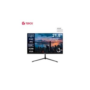 Monitor Teros Te-2128s 21.5" Plano Ips Fhd (1920 X 1080) 100hz 1ms Ficha Usa - I-Computacion