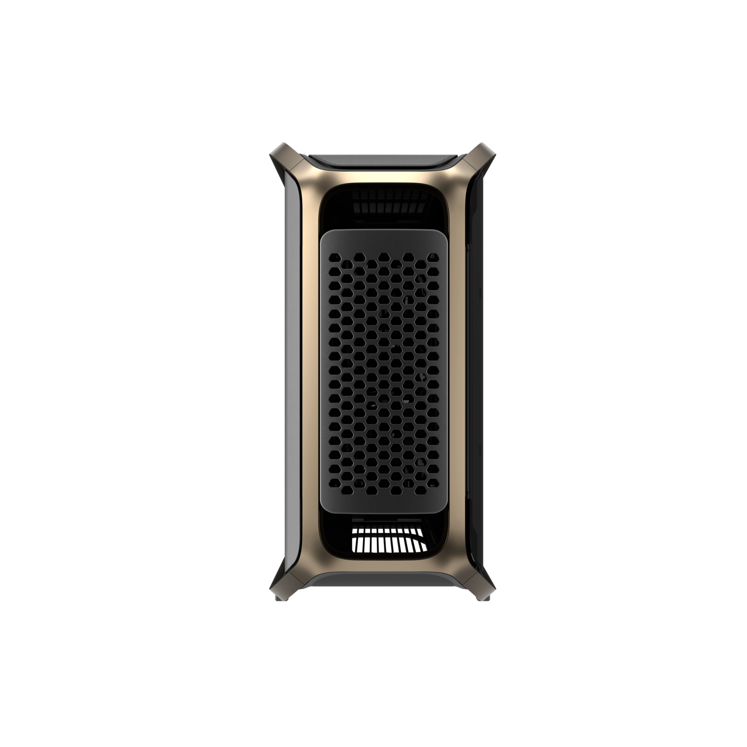 Gabinete Cooler Master Cosmos Alpha Gold · Full Tower · E-ATX - I-Computacion