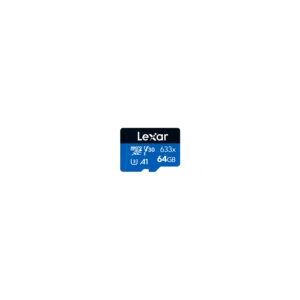 Tarjeta Microsdxc Lexar 633x 64gb Uhs-i C10 sin Adaptador - I-Computacion