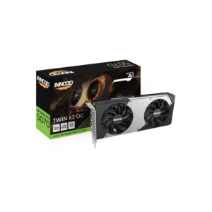 Placa de Video Inno3d Nvidia Geforce RTX 5070 12gb Ddr7 Twin X2 Oc - I-Computacion