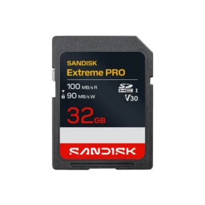 Tarjeta de Memoria Sandisk Extreme Pro Sdhc 32gb Uhs-i U3 V30 4k Uhd 100mb/s - I-Computacion