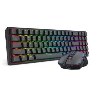 Combo Teclado y Mouse Inalámbrico Redrago S136 - I-Computacion
