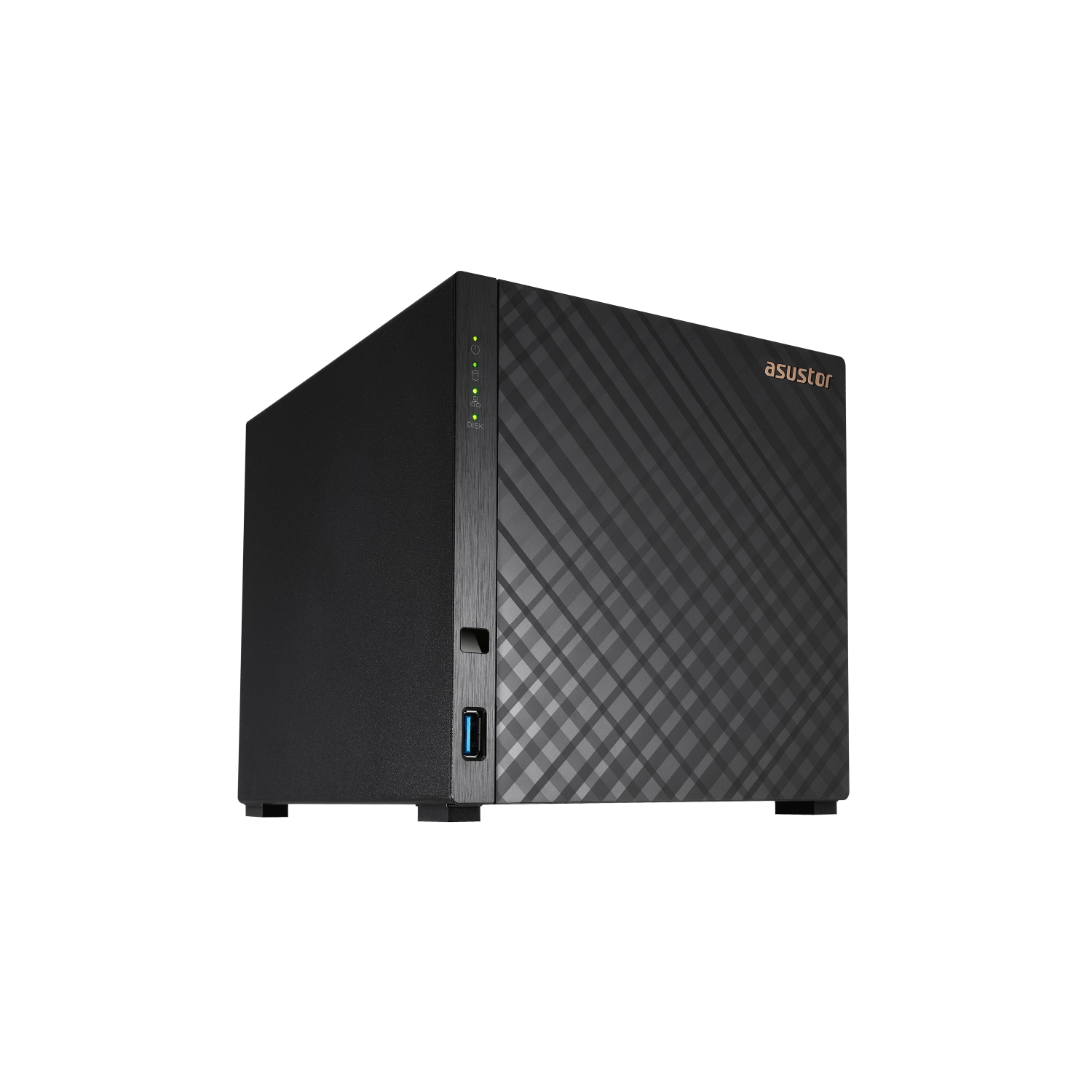 Asustor Nas Tower Drivestor 4 As1104t 4 X3.5 - I-Computacion