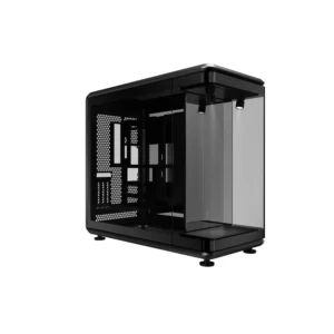 Gabinete Cooler Master Masterframe 360 Panorama Mid Tower Tempered Glass Black S/fuente - I-Computacion