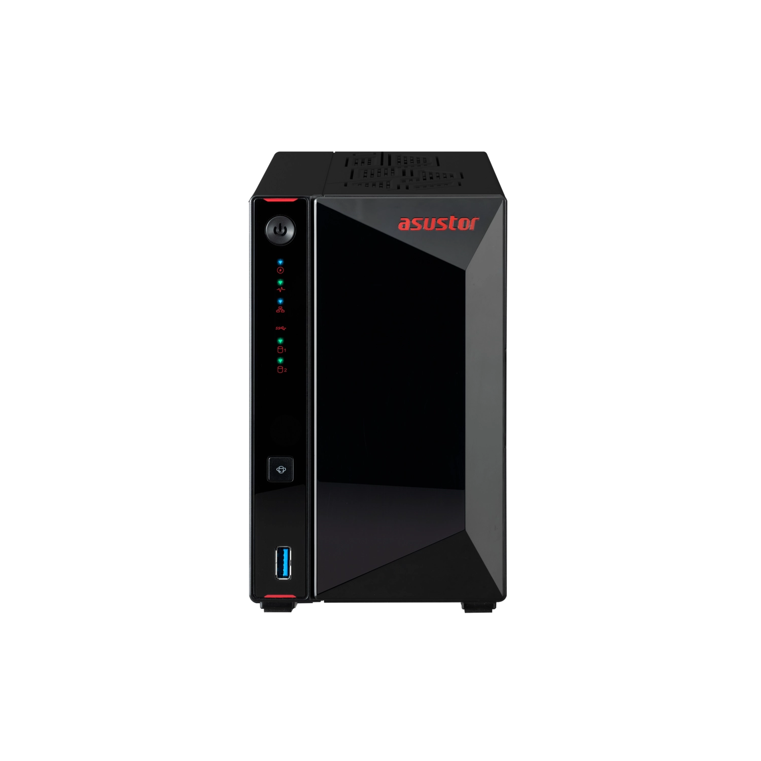 Asustor Nas Tower Nimbustor 2 Gen2 As5402t 2x3.5/2.5 - I-Computacion