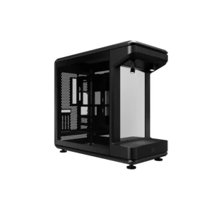 Gabinete Cooler Master Masterframe 360 Stage Mirror Mid Tower Tempered Glass Black S/fuente - I-Computacion