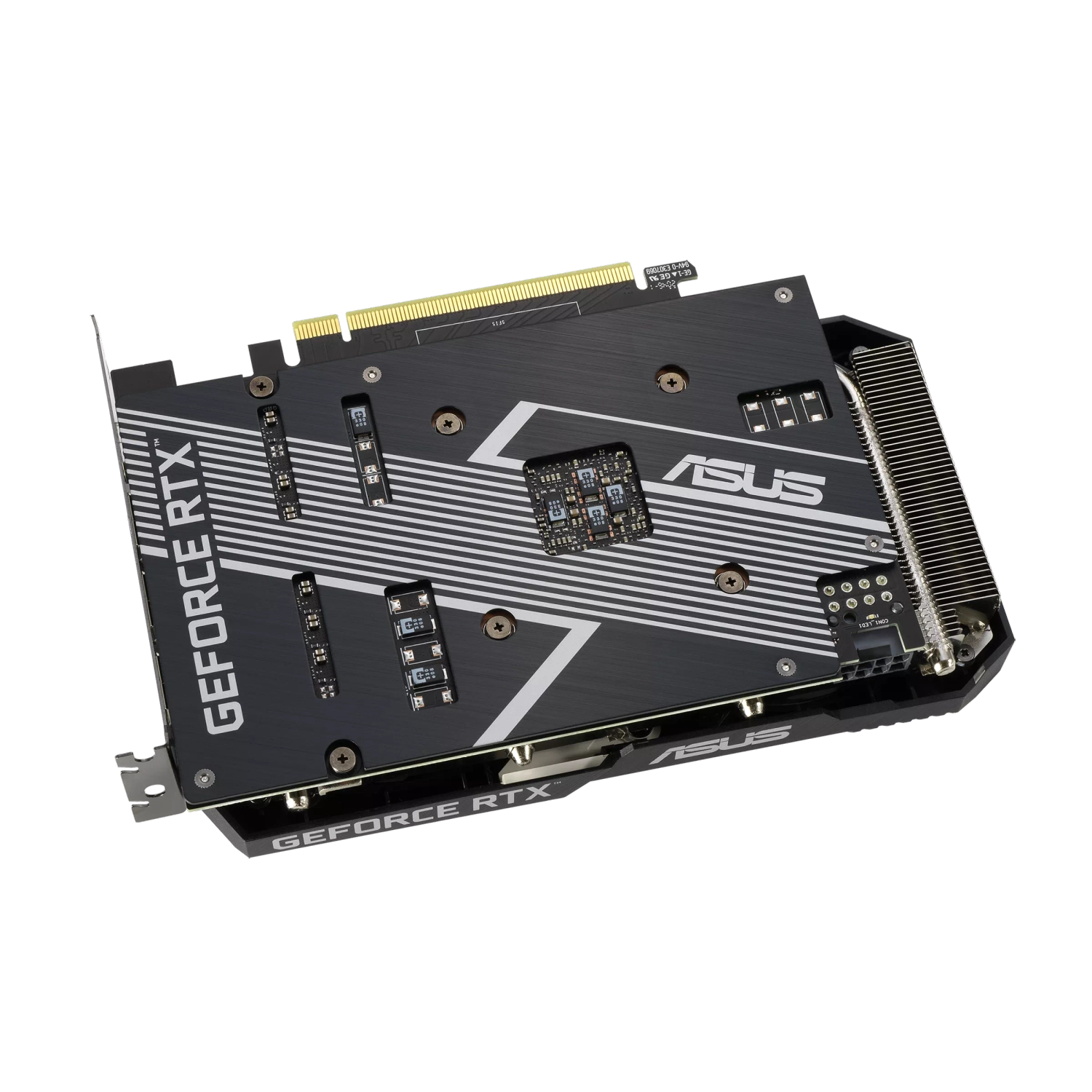 Placa Geforce Dual RTX 3060 O12g V2 Lhr - I-Computacion