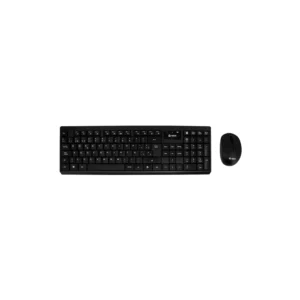 Combo Teros Te-4071n Teclado y Mouse Wireless 2.4 Ghz Black - I-Computacion