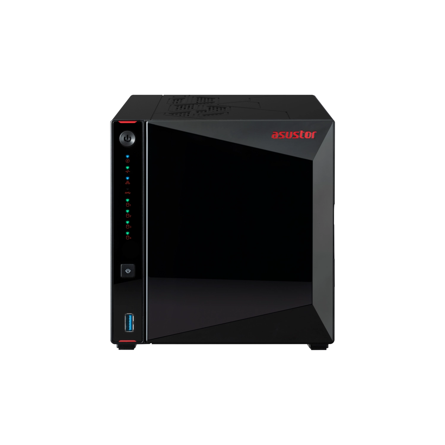 Asustor Nas Tower Nimbustor 4 Gen2 As5404t 4x3.5/2.5 - I-Computacion